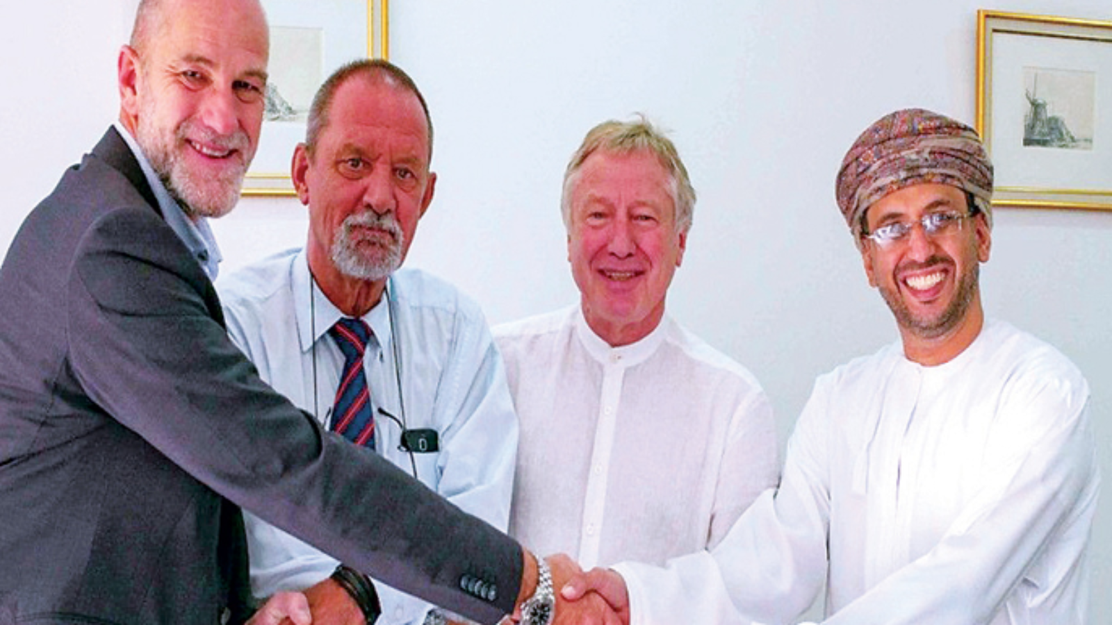 Launched of “Oman Hydrogen Initiative”